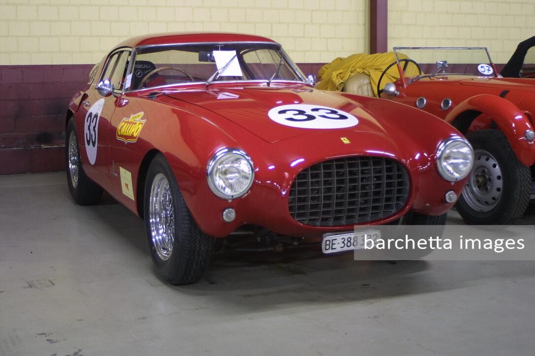 Ferrari 250 MM Pinin Farina Berlinetta s/n 0316MM
