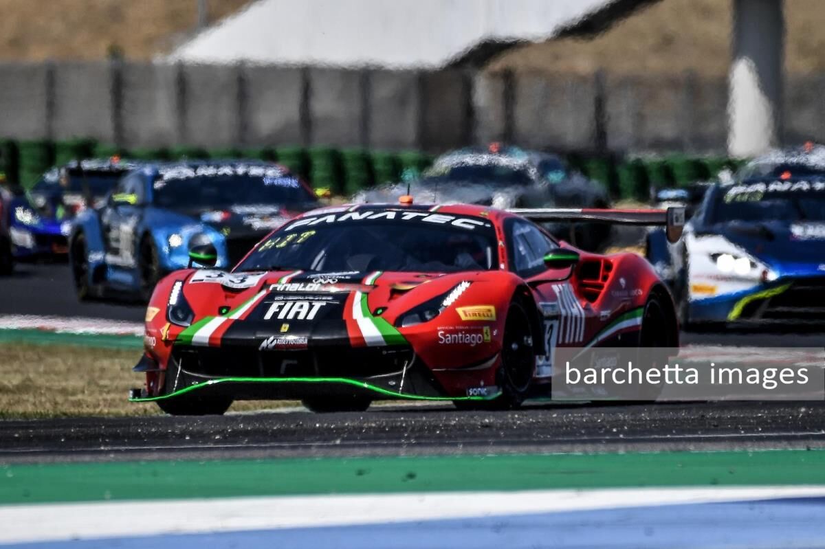 2021/jul/03-04 - race 1 11th OA 4th Silver Cup - race 2 6th OA 2nd Silver Cup - GT WCE Misano - Rinaldi Racing - Patrick Kujala, Benjamin Hites - #33