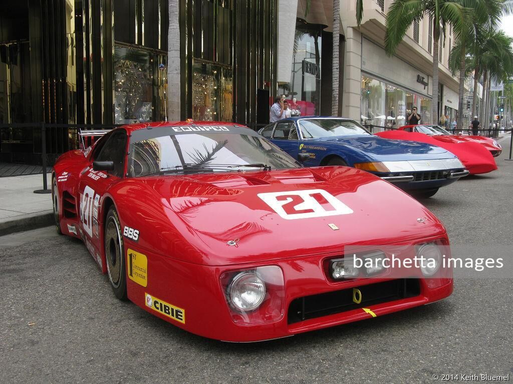Ferrari in the USA 60th Anniversary, Rodeo Drive