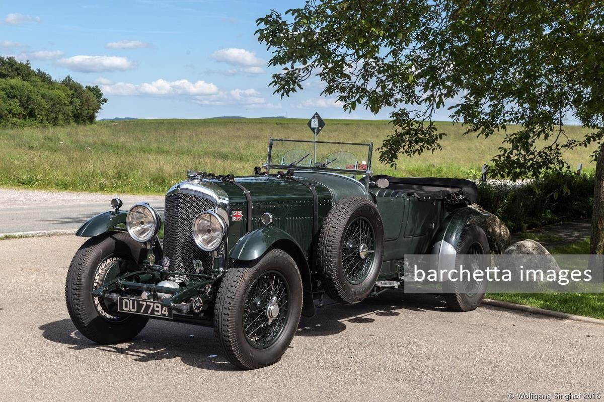 Bentley 8 Litre Rally 2016