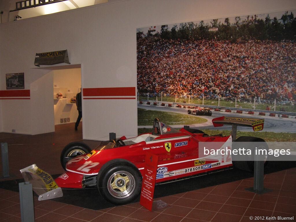 Gilles Villeneuve Exhibition, Modena