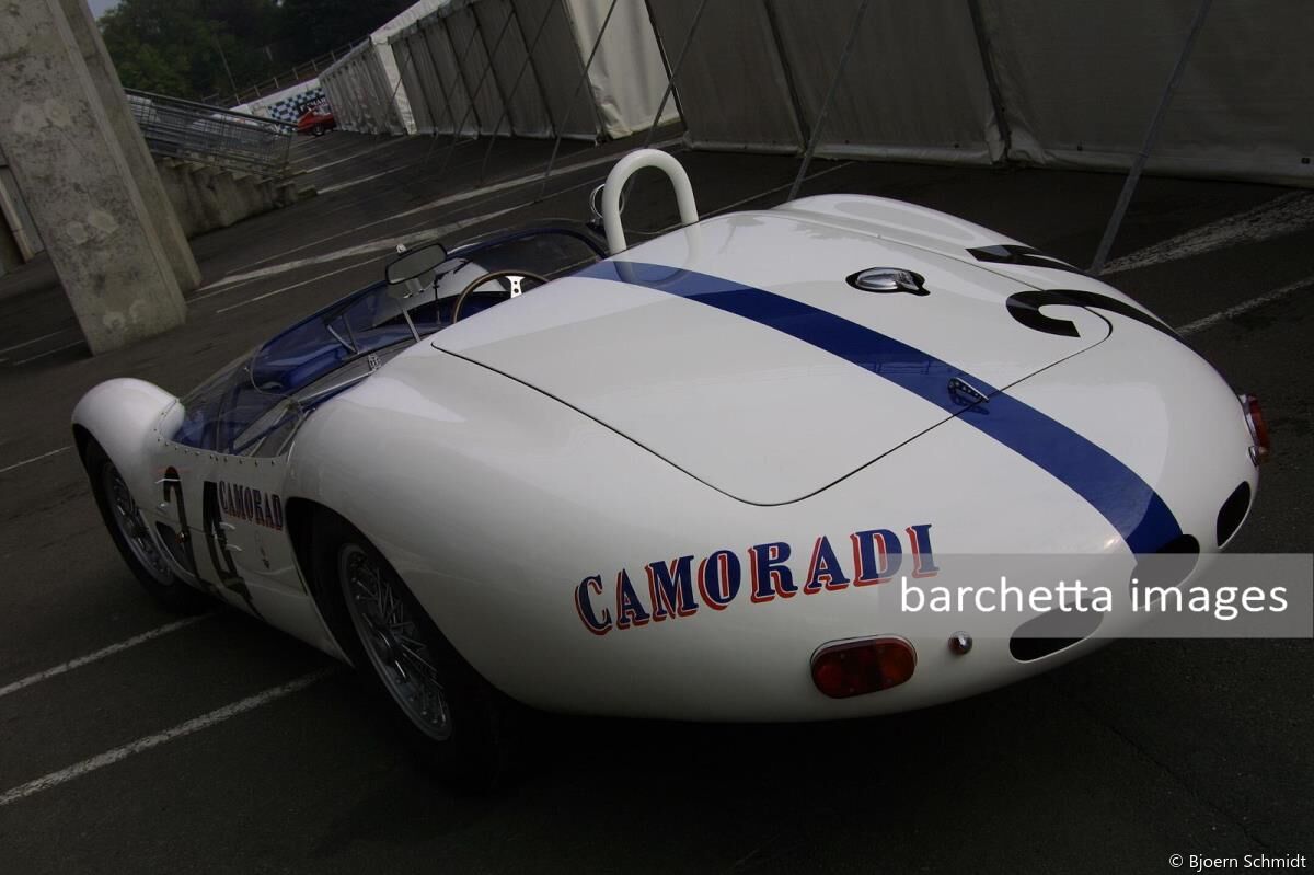 Maserati Tipo 60-61 'streamliner' s/n 2451
