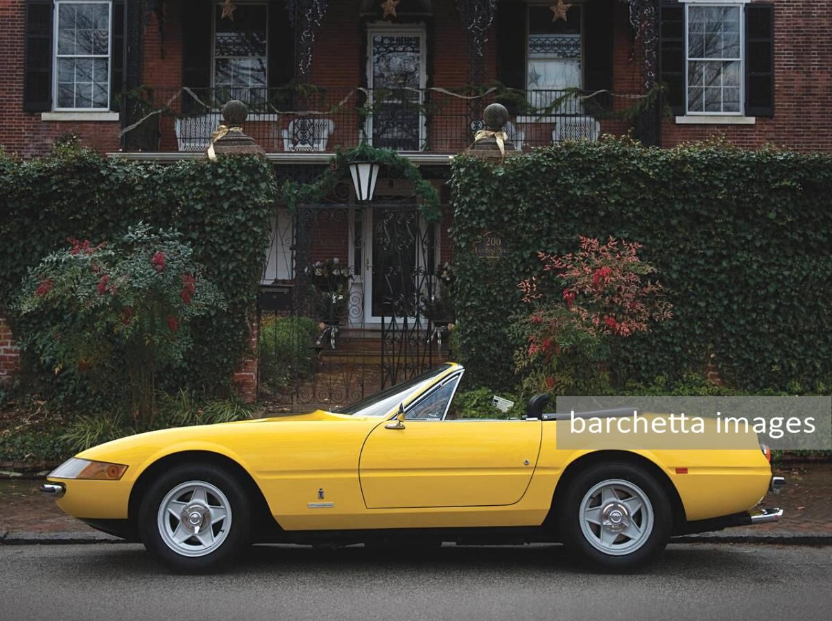 Lot 339 - 1971 Ferrari 365 GTB/4 Daytona Spyder Conversion, s/n 13281 Est. $350,000 - 380,000 - Sold $390,500 