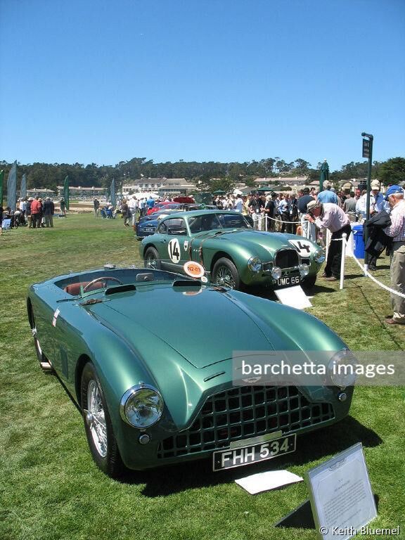 Aston Martin DB3 s/n DB3/6