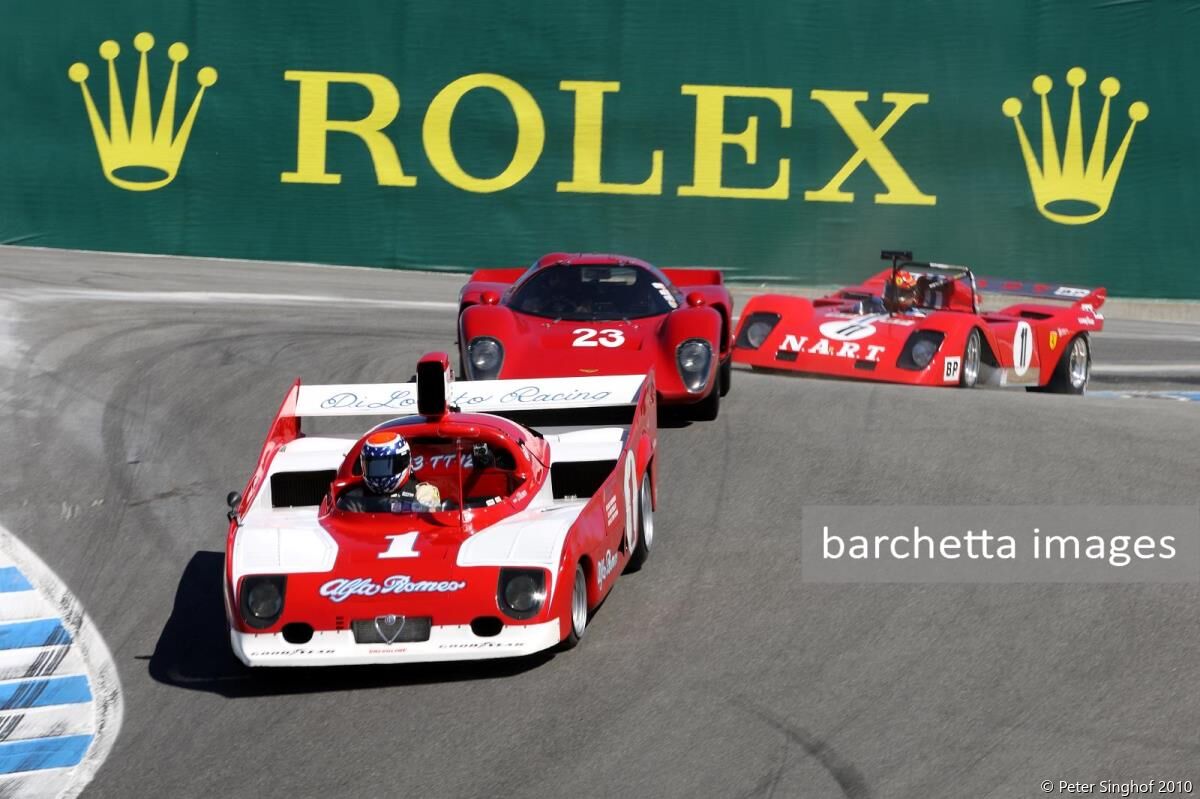 Rolex Monterey Motorsports Reunion 2010