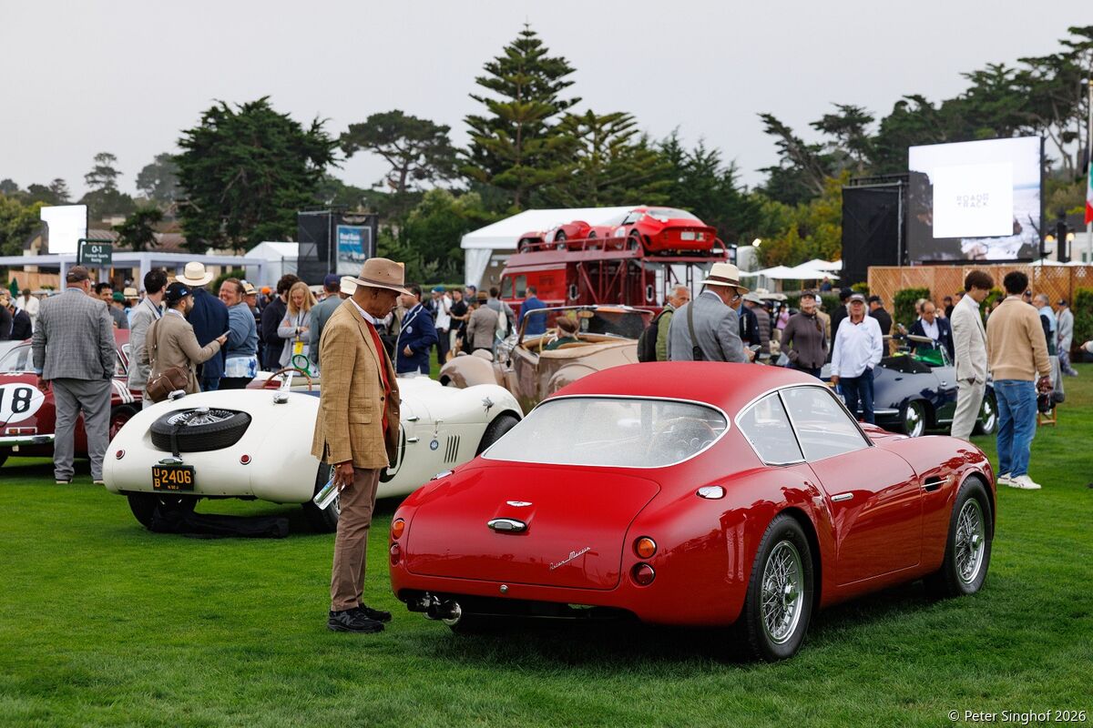 Pebble Beach Concours d´Elegance 2026