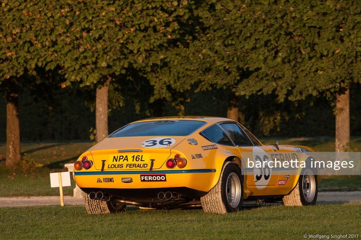FERRARI 365 GTB4 DAYTONA N°34 LE MANS 1973 TOP MODEL TMC012 1:43 imperfection