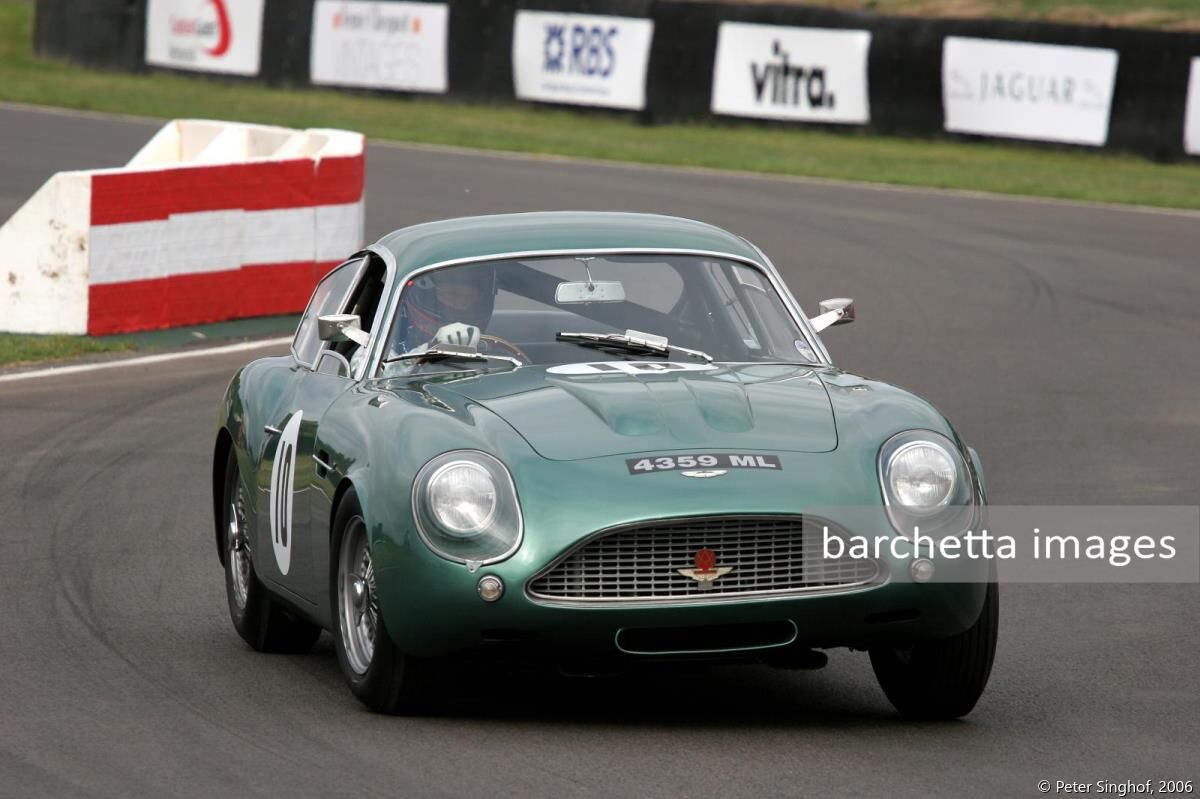 10 Aston Martin DB4 GT Zagato ch.Nr.DB4GT/0184/R William E Connor II/Rob Wilson