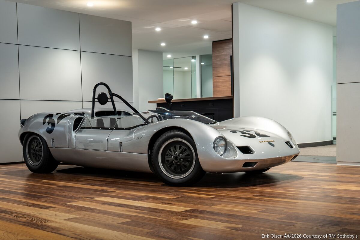 RM Sotheby's Monterey Auction 2026