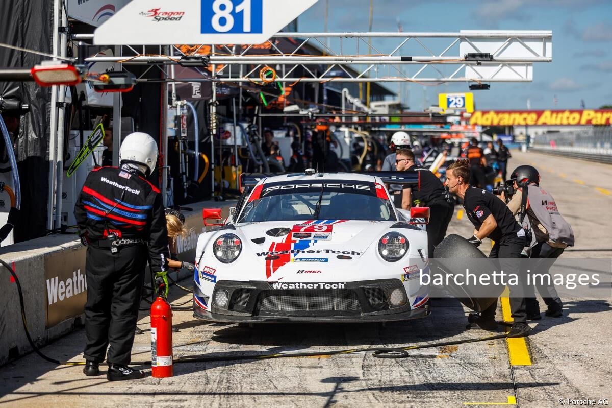 FIA WEC 1000 Miles of Sebring 2022