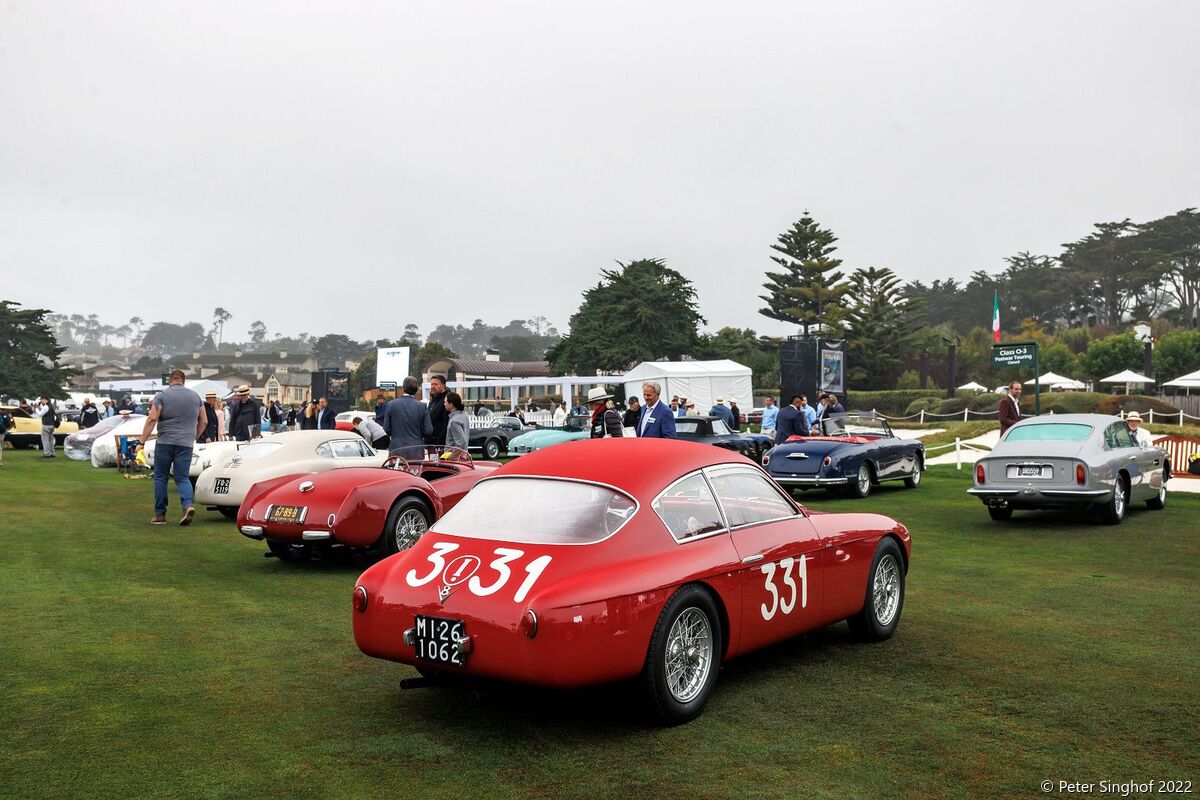 Pebble Beach Concours d´Elegance 2022