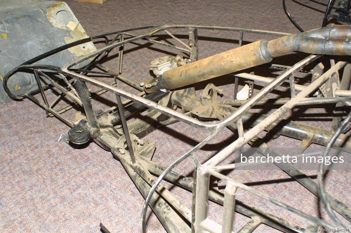 Ferrari 500 TR Spider Scaglietti s/n 0640MDTR