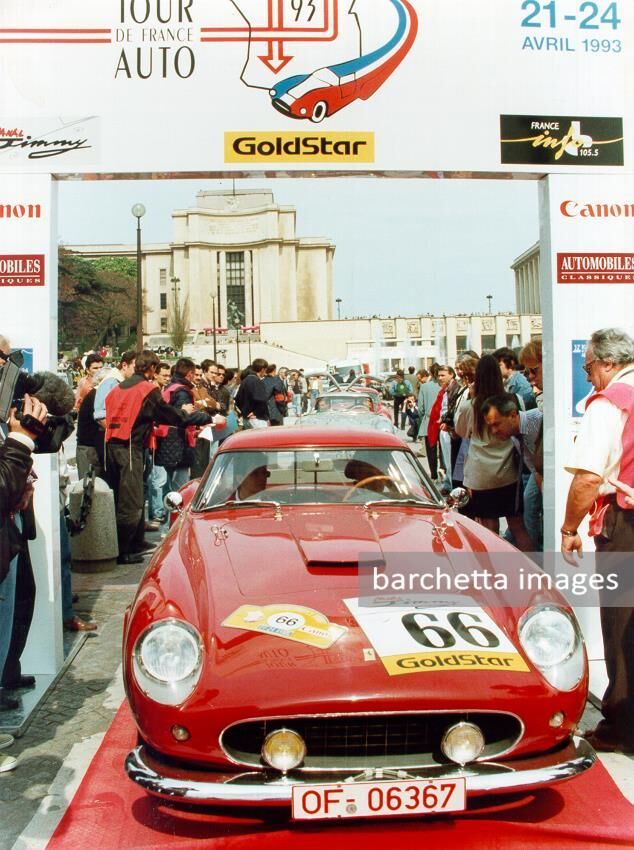 Ferrari 250 GT LWB Berlinetta "TdF" s/n 0925GT