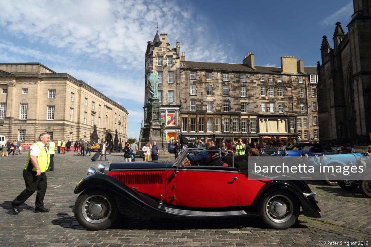 International Bugatti Meeting Scotland 2013