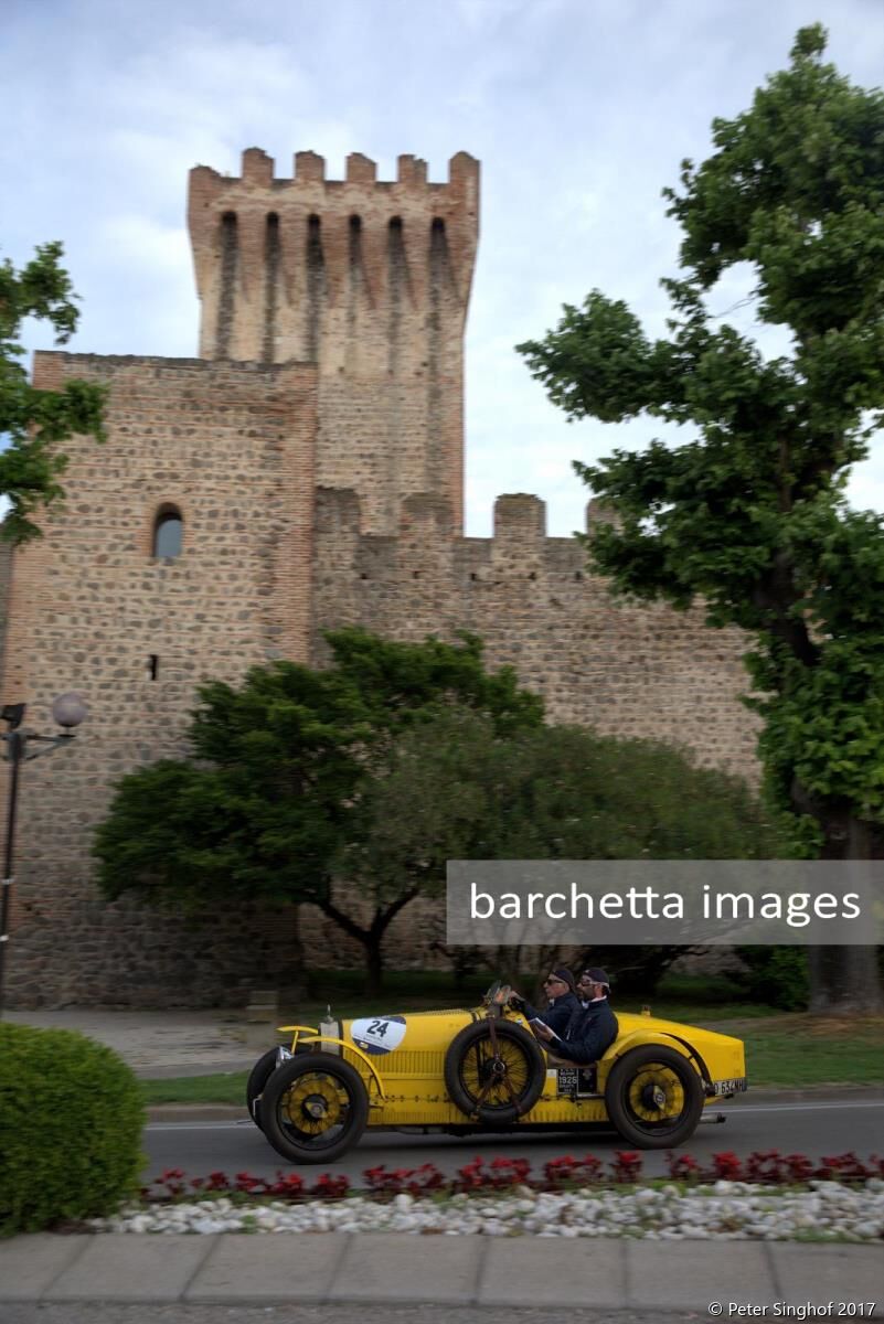 024 1925 Bugatti Type 35 A 4538 - Giulio Felloni / Riccardo Felloni (I / I)