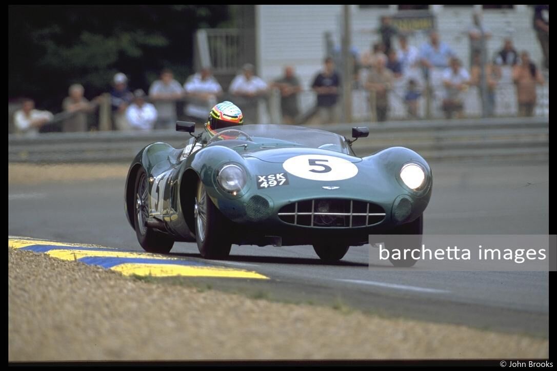 Aston Martin DBR 1/2 - Owner Harris Leventis - Peter Hardman - Won in '59  