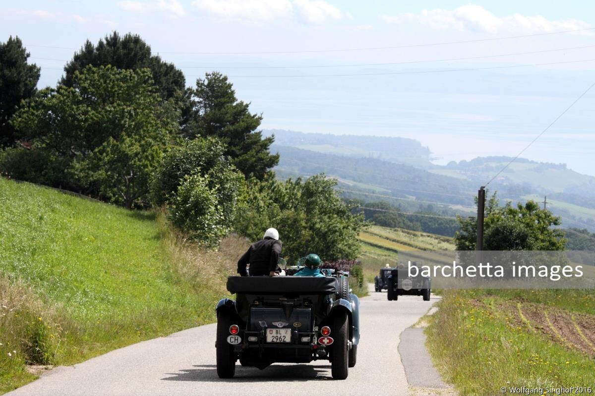Bentley 8 Litre Rally 2016