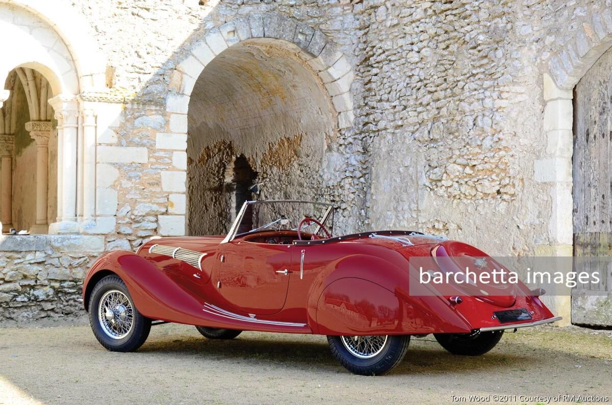 Lot 118 - 1939 Delahaye 135 MS Grand Sport Roadster 