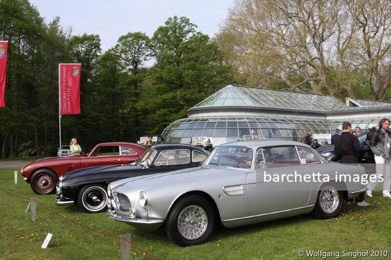 070 Maserati A6G/54 Coupé Allemano 1956