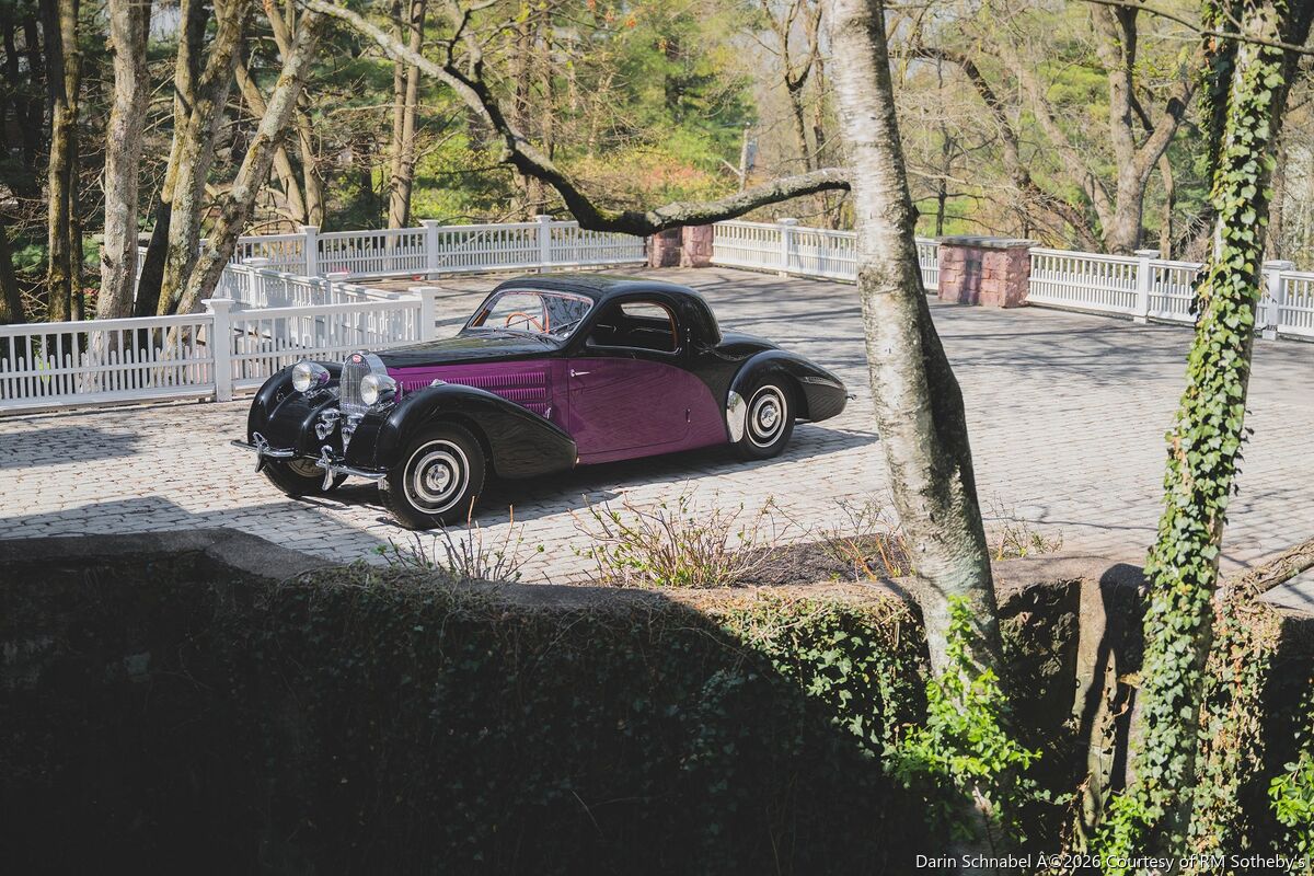 RM Sotheby's Monterey Auction 2026