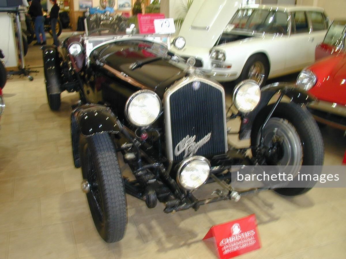 8C 2300 model with Le Mans style Zagato coachwork, s/n 2111024