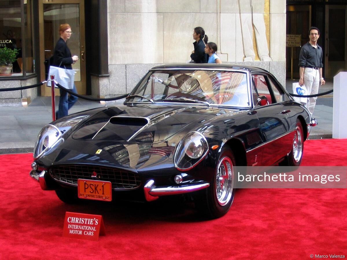 1961 Ferrari 400 Superamerica Pininfarina Aerodynamica Coupe s/n 3747SA 