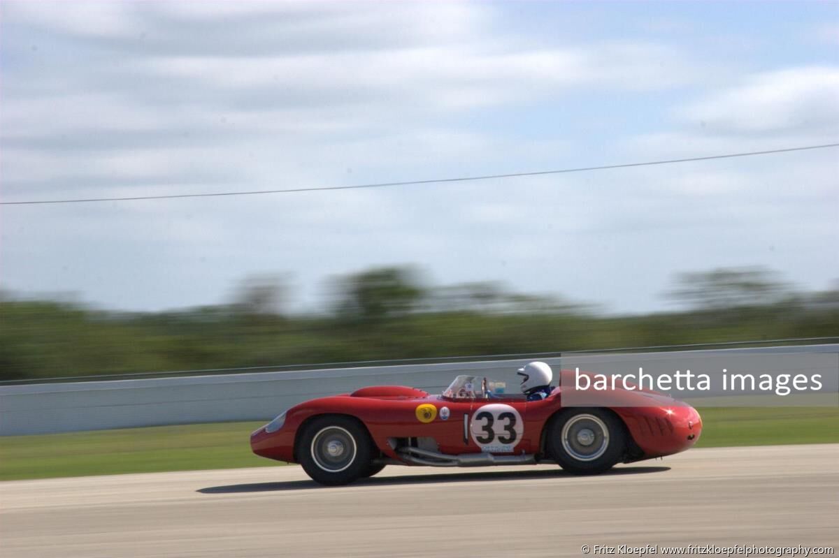 Maserati 450 S s/n 4508, Nick Soprano  