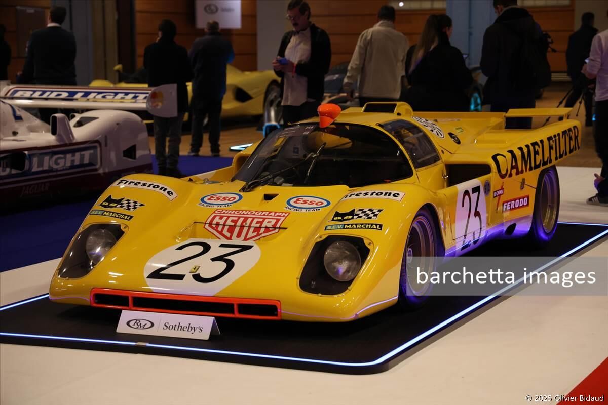 Retromobile, Paris, 2025