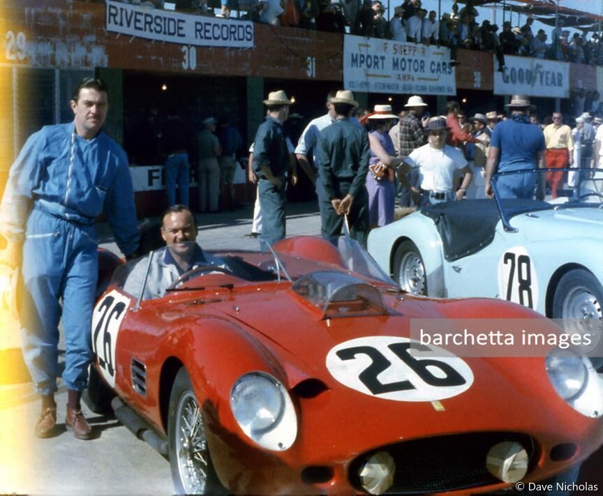 61/mar/25 - N.A.R.T. entry - dnf (gearbox) S2.5 - 12h Sebring - Ed Hugus / Alan Connell - #26