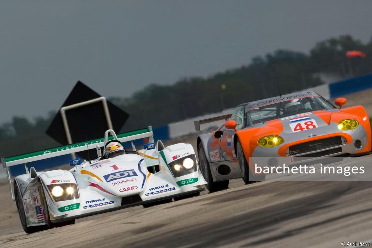Audi R8 #1 (Team ADT Champion Racing), Tom Kristensen
