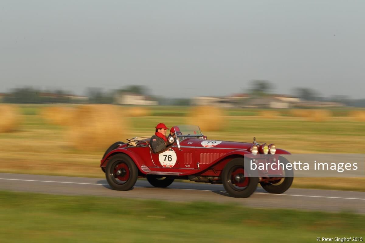 Mille Miglia 2015