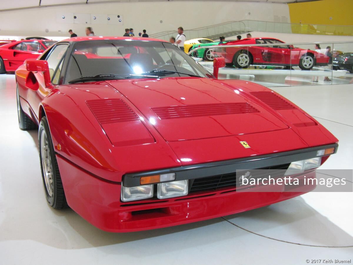 Museo Enzo Ferrari, Modena, 2017