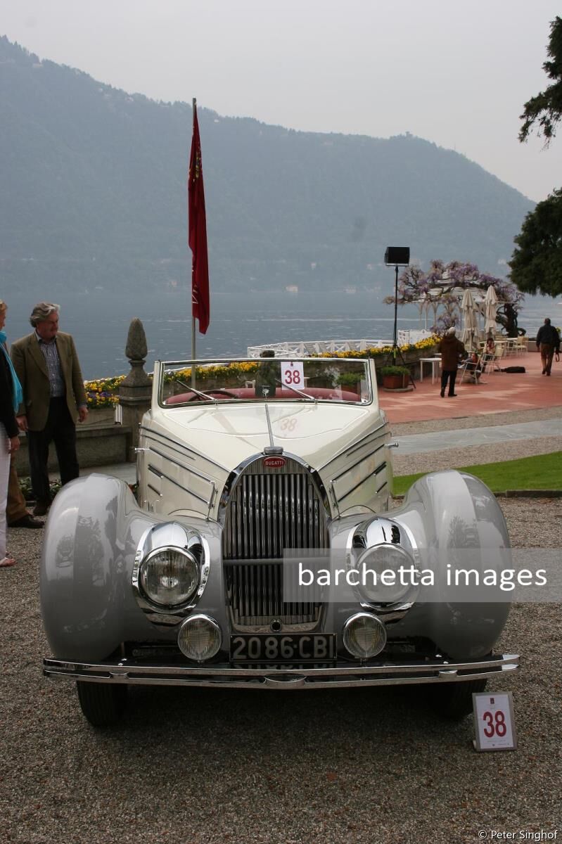 Bugatti T57 C Cabriolet by Gangloff s/n 57749 #38