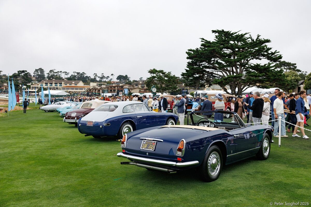Pebble Beach Concours d´Elegance 2026