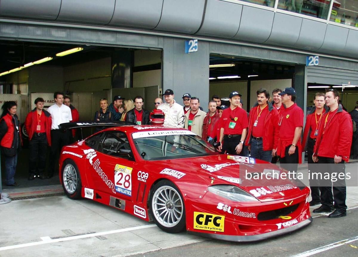 FIA GT Championship in the series’ first 2001 event at Monza