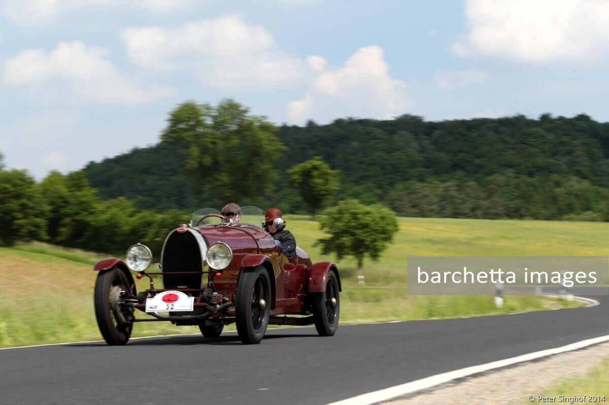 International Bugatti Meeting Bamberg 2014