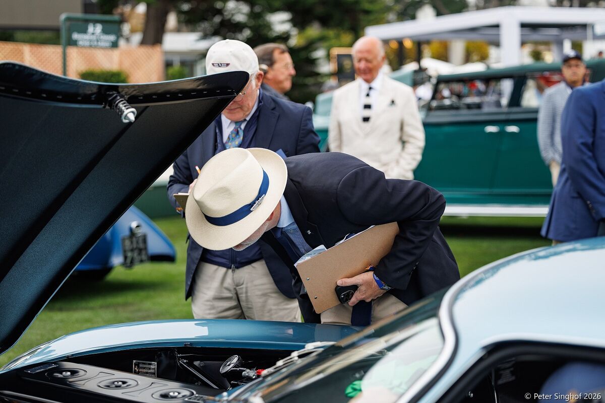 Pebble Beach Concours d´Elegance 2026