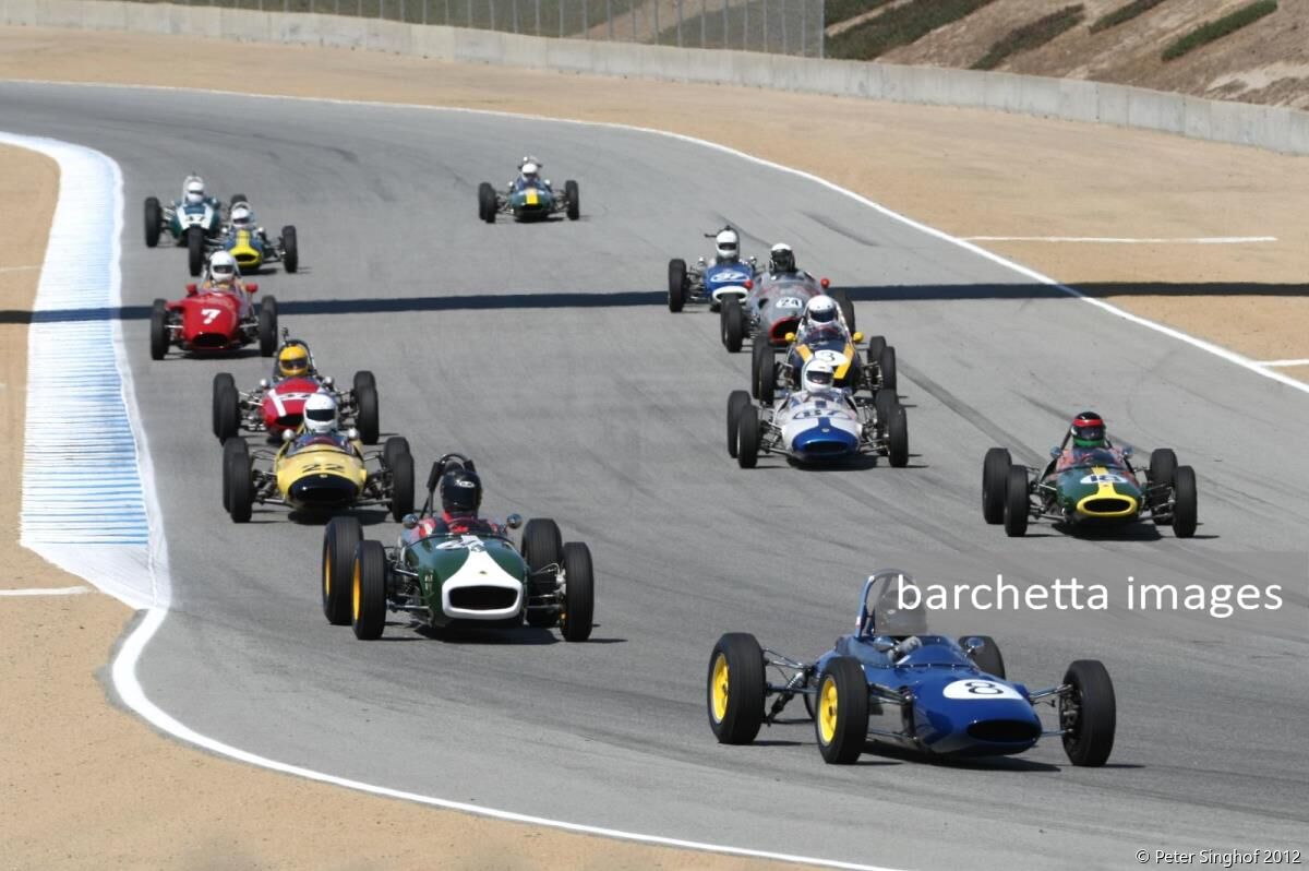 Rolex Monterey Motorsports Reunion 2012