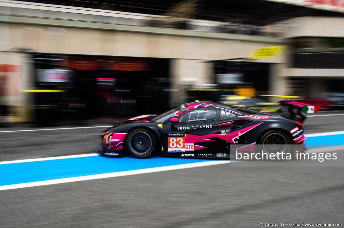 2021/jun/04-05 - NC OA 9th LMGTE - ELMS 4h Le Castellet - Iron Lynx - R. Frey / M. Gatting / M. Gostner - #83