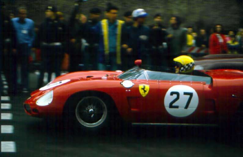 Ferrari 268 SP s/n 0798