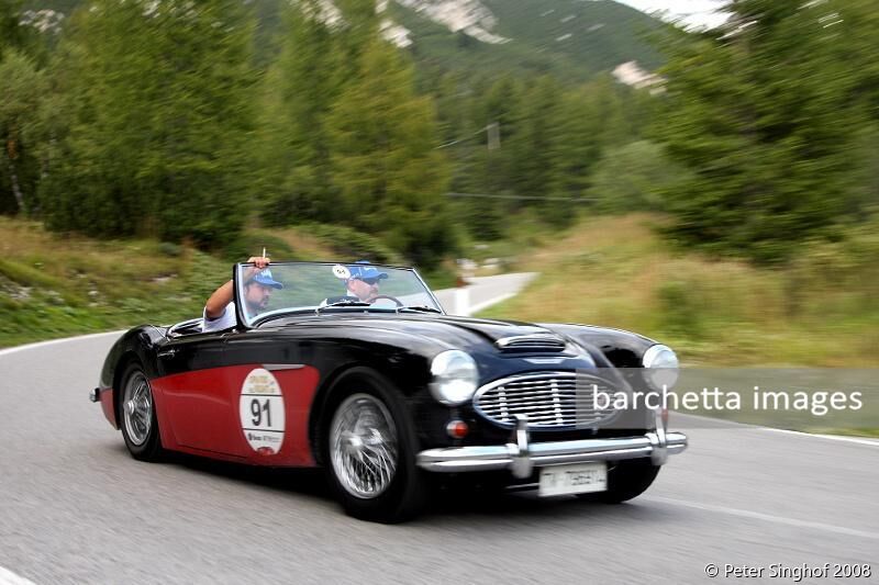 091 Austin Healey 1959 Menuzzo/Tamassia