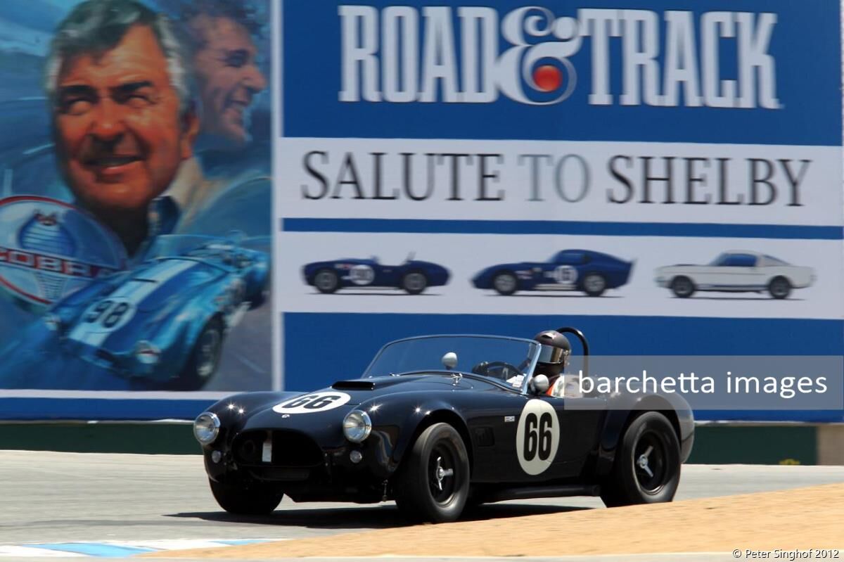Rolex Monterey Motorsports Reunion 2012