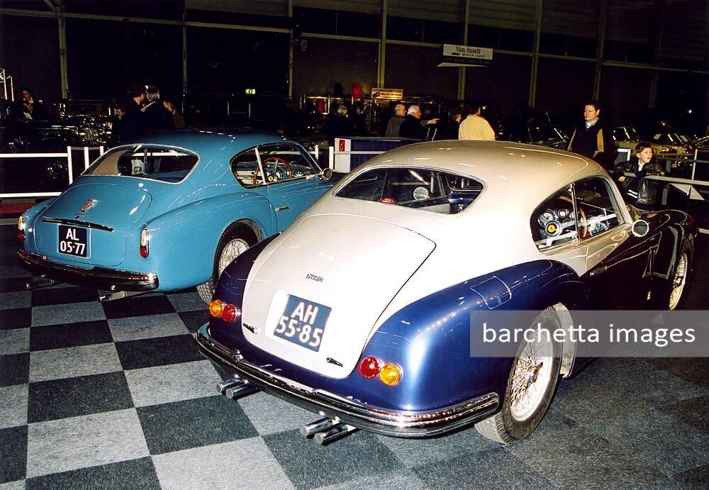 Ferrari 166 Inter Coupé Stabilimenti Farina s/n 037S