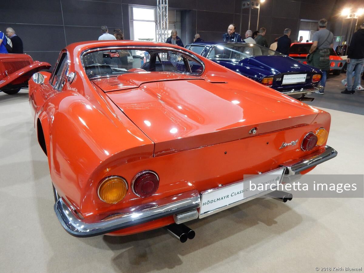 Auto e Moto d'Epoca, Padova, 2018