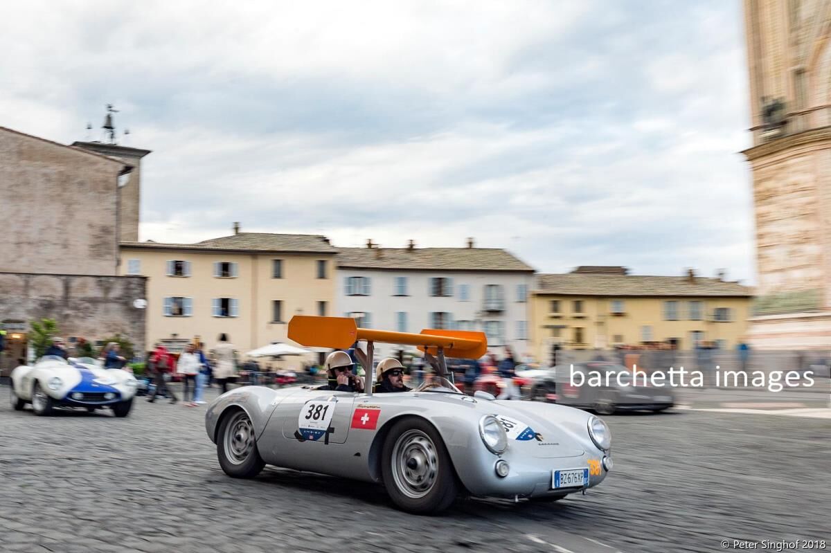 Mille Miglia 2018
