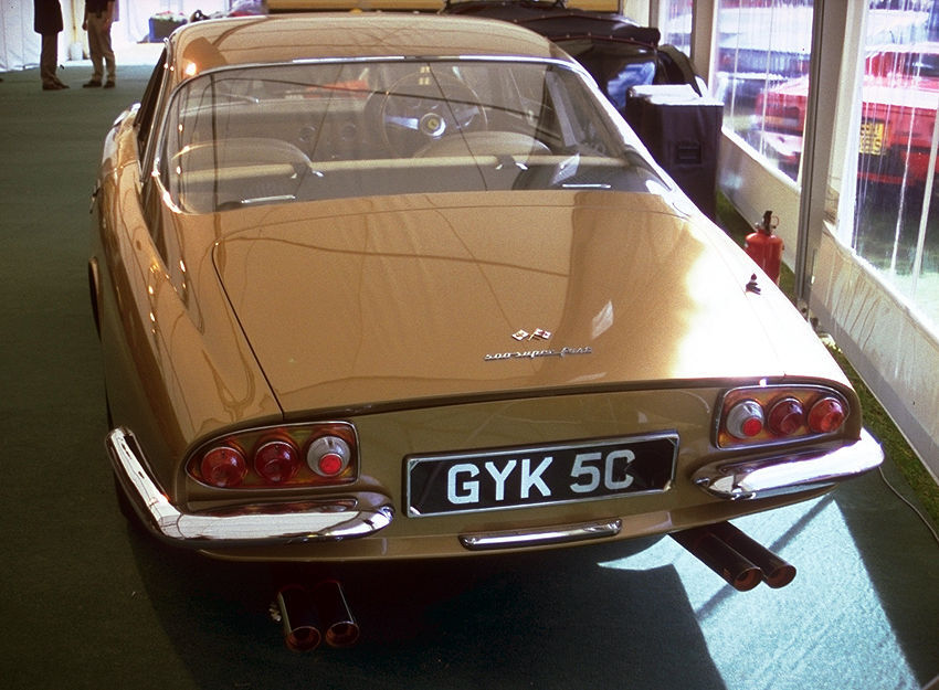 Ferrari 500 Superfast s/n 6679SF