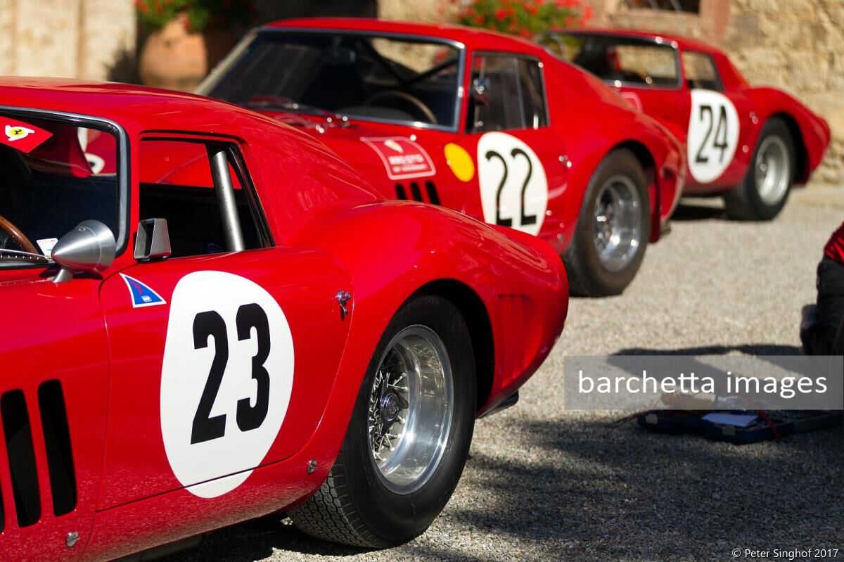 Ferrari 250 GTO 55th Anniversary Tour 2017