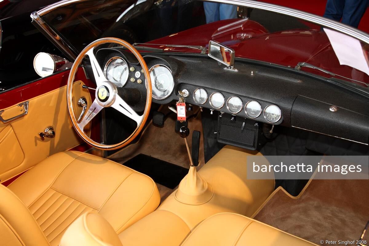 Lot 337 Ferrari 250 GT LWB California Spyder s/n 0923GT Sold 2.365mio Euro