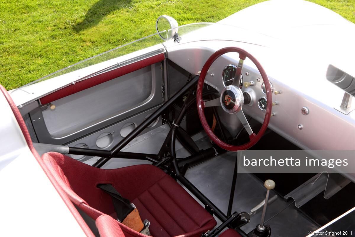 1959 Porsche RSK Spyder s/n 718-015