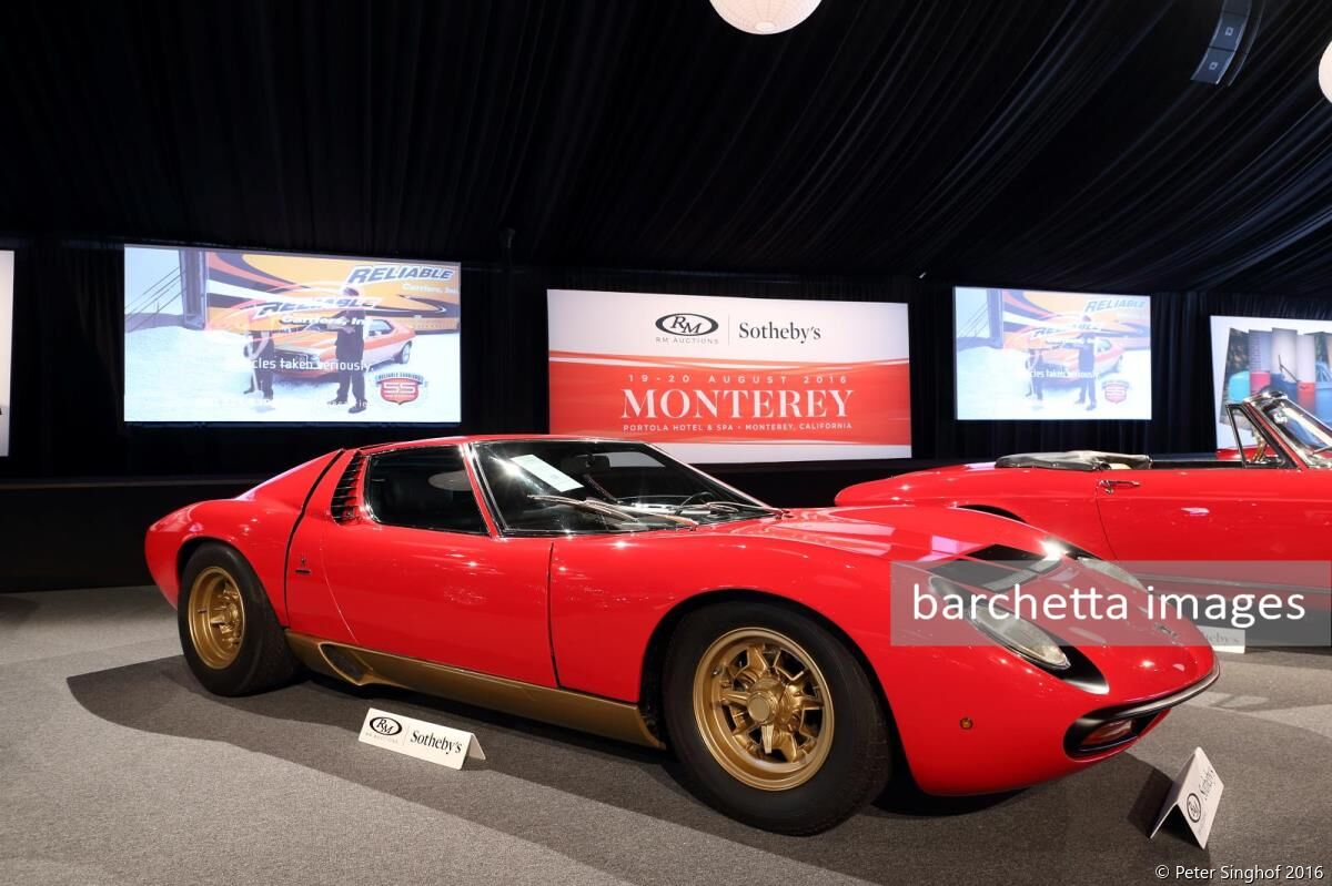 RM Sotheby´s Monterey 2016